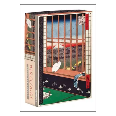 Ricefields and Torinomachi Festival by Hiroshige 500-Piece Puzzle - Hiroshige, Utagawa