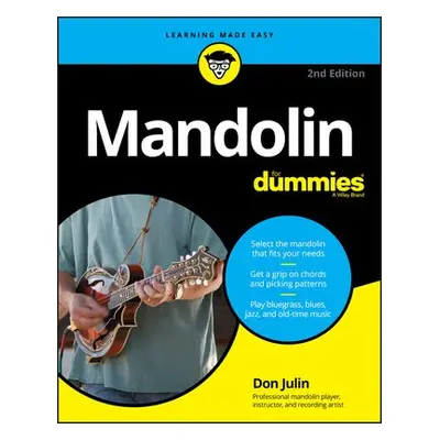 Mandolin For Dummies - Julin, Don