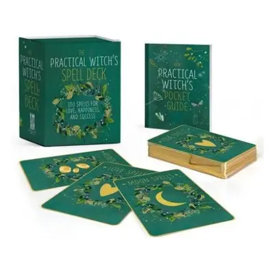 Practical Witch's Spell Deck - Greenleaf, Cerridwen