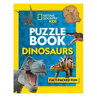 Puzzle Book Dinosaurs - National Geographic Kids