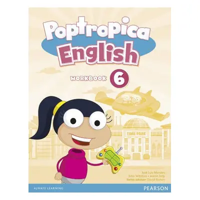 Poptropica English American Edition 6 Workbook and Audio CD Pack - Jolly, Aaron a Wiltshier, Joh