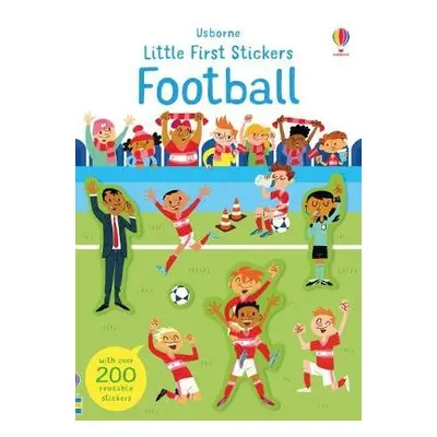 Little First Stickers Football - Smith, Sam