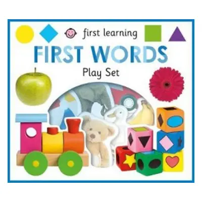 First Learning Play Set: First Words - Books, Priddy a Priddy, Roger