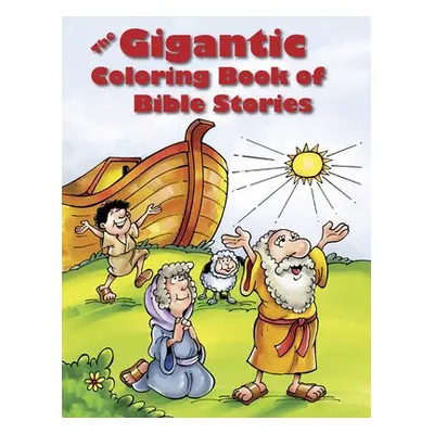 Gigantic Coloring Book Of Bible Stories, The - Tyndale