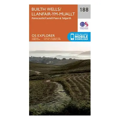 Builth Wells, Painscastle and Talgarth - Ordnance Survey