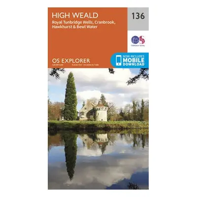 High Weald, Royal Tunbridge Wells - Ordnance Survey