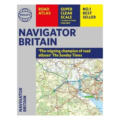 Philip's Navigator Britain: Flexi - Philip's Maps