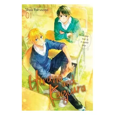 Hirano and Kagiura, Vol. 1 (manga) - Harusono, Shou