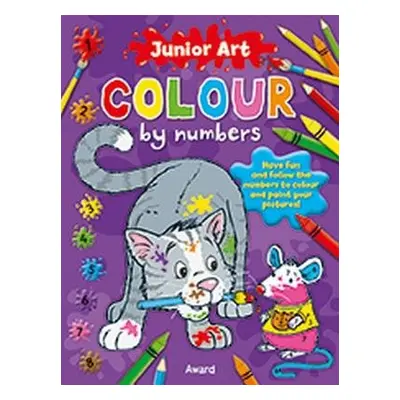 Junior Art Colour By Numbers: Cat