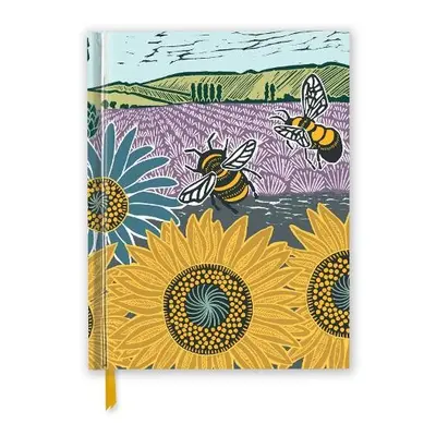 Kate Heiss: Sunflower Fields (Blank Sketch Book)