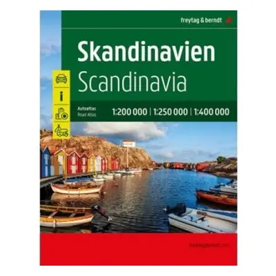 Scandinavia Road Atlas