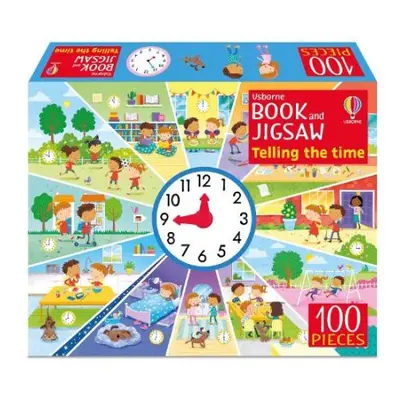 Usborne Book and Jigsaw Telling the Time - Nolan, Kate