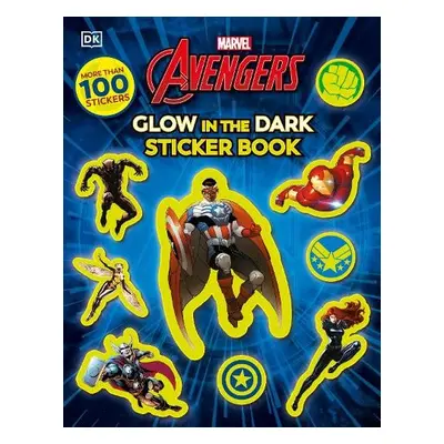 Marvel Avengers Glow in the Dark Sticker Book - DK