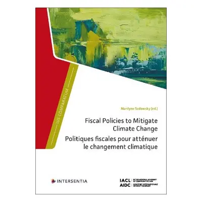 Fiscal Policies to Mitigate Climate Change - Sadowsky, Marilyne