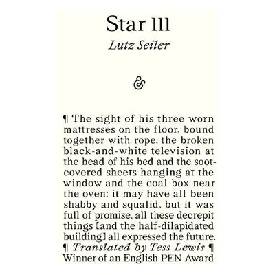 Star 111 - Seiler, Lutz