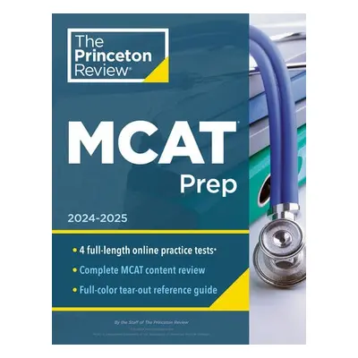 Princeton Review MCAT Prep, 2024-2025 - Review, The Princeton