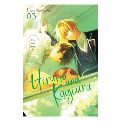 Hirano and Kagiura, Vol. 3 (manga) - Harusono, Shou