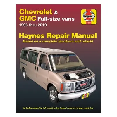 Chevrolet Express a GMC Savana full-size petrol vans (1996-2019) (USA) - Haynes Publishing