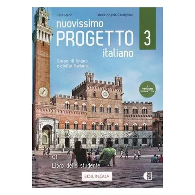 Nuovissimo Progetto italiano 3 + IDEE online code - Marin, Telis a Cernigliaro, Maria Angela