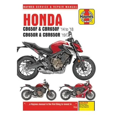 Honda CB650F a CBR650F, CB650R a CBR650R (14 - 19) - Coombs, Matthew