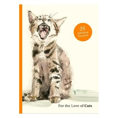 For the Love of Cats: 25 Postcards - Sampson, Ana