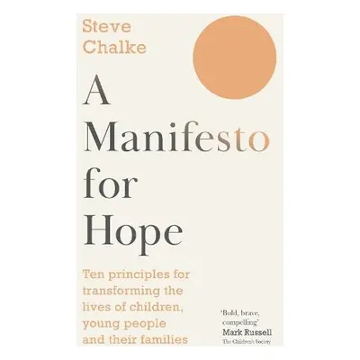 Manifesto For Hope - Chalke, Steve (Author)