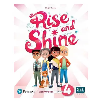 Rise and Shine Level 4 Activity Book with eBook