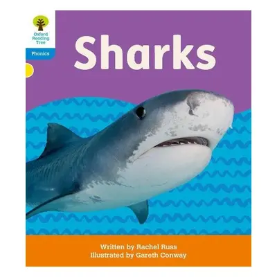 Oxford Reading Tree: Floppy's Phonics Decoding Practice: Oxford Level 3: Sharks - Russ, Rachel