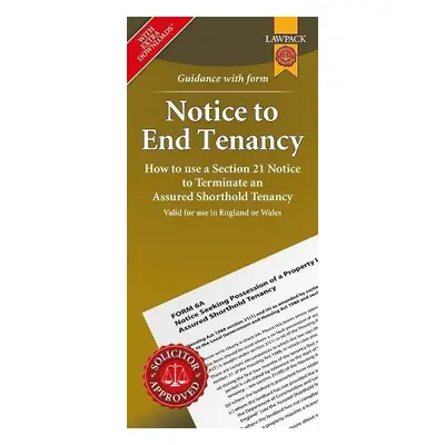 Notice to End Tenancy - Lawpack