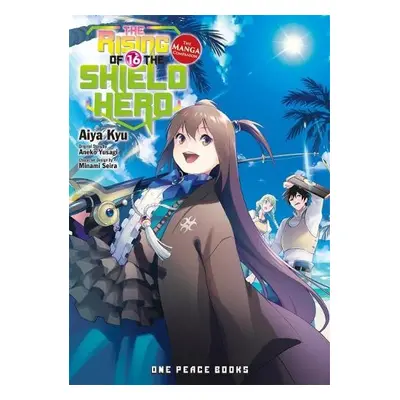 Rising of the Shield Hero Volume 16: The Manga Companion - Kyu, Aiya a Yusagi, Aneko