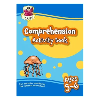 English Comprehension Activity Book for Ages 5-6 (Year 1) - CGP Books