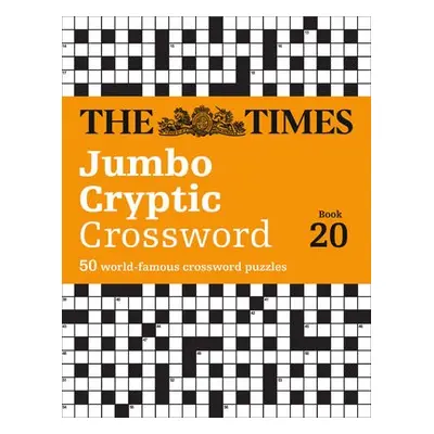 Times Jumbo Cryptic Crossword Book 20 - The Times Mind Games a Rogan, Richard