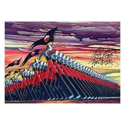 Art of Pink Floyd The Wall - Scarfe, Gerald