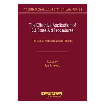 Effective Application of EU State Aid Procedures