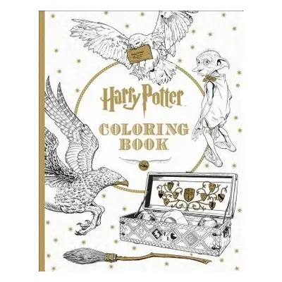 Harry Potter Coloring Book