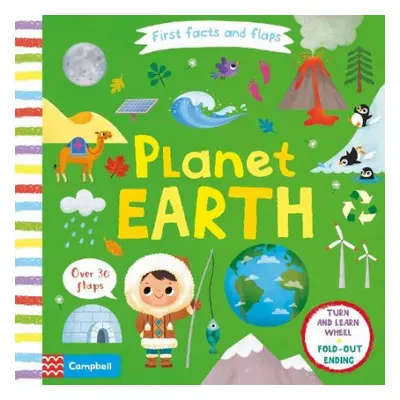 Planet Earth - Books, Campbell