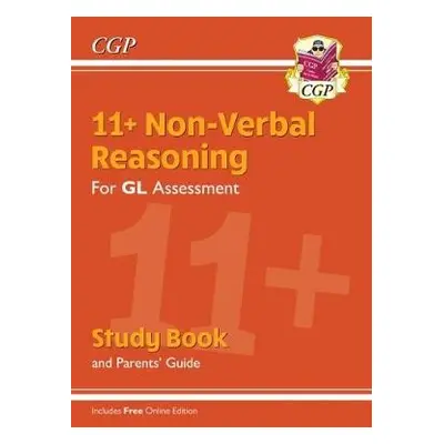 11+ GL Non-Verbal Reasoning Study Book (with Parents’ Guide a Online Edition) - CGP Books