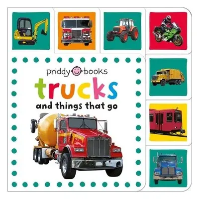 Mini Tab: Trucks a Things That Go - Priddy, Roger