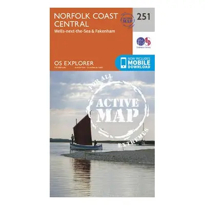 Norfolk Coast Central - Ordnance Survey