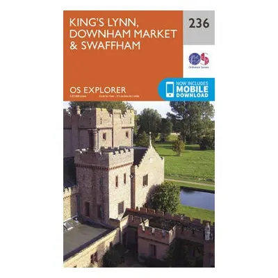 King's Lynn, Downham Market and Swaffham - Ordnance Survey