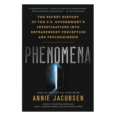 Phenomena - Jacobsen, Annie