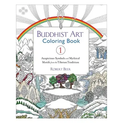 Buddhist Art Coloring Book 1 - Beer, Robert