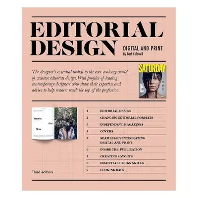 Editorial Design Third Edition - Caldwell, Cath