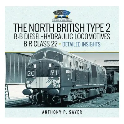 North British Type 2 B-B Diesel-Hydraulic Locomotives, B R Class 22 - Volume 2 - Detailed Insigh