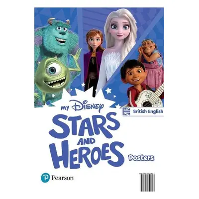 My Disney Stars and Heroes British Edition Posters