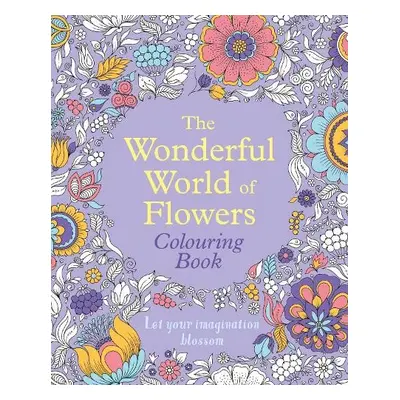 Wonderful World of Flowers Colouring Book - Willow, Tansy