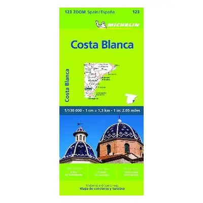 Costa Blanca - Zoom Map 123 - Michelin