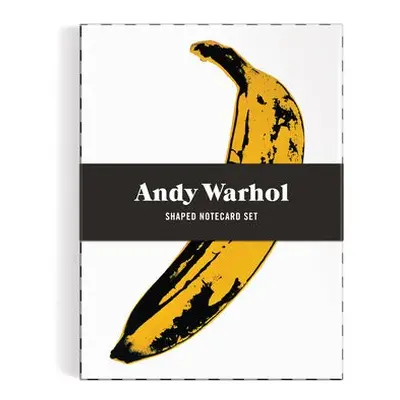 Andy Warhol Shaped Notecard Set - Galison