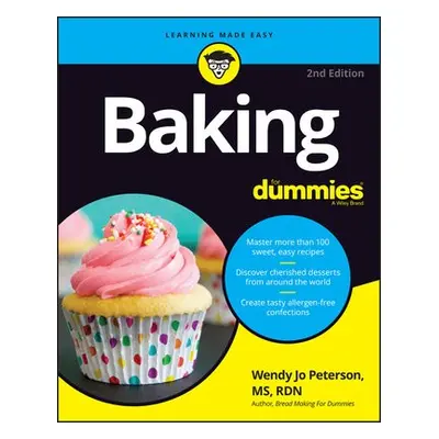 Baking For Dummies - Peterson, Wendy Jo