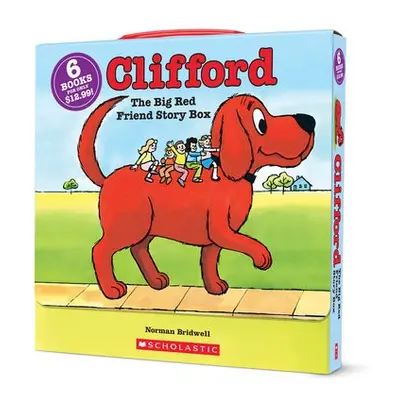 Clifford the Big Red Friend Story Box